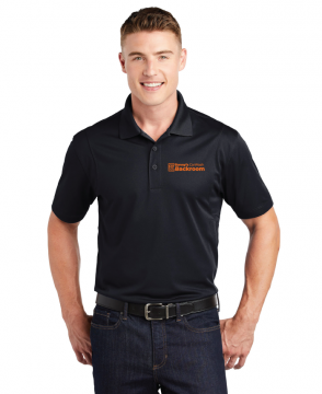 Men's Backroom Micropique Polo