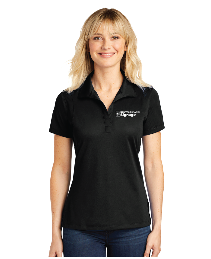 SonnysGear.com: Ladies Micropique Sport Wick Polo