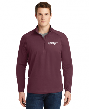 Men's 1/2 Zip Sport Wick Pullover