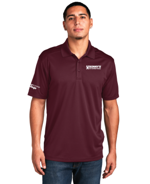 Men's Sport Tek Micro Mesh Polo