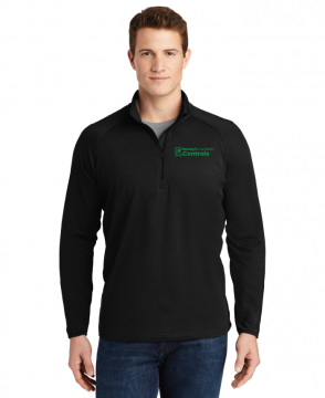 Men's 1/2 Zip Sport Wick Pullover