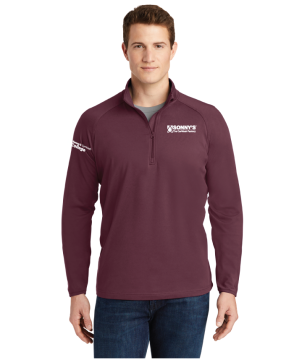 Men's 1/2 Zip Sport Wick Pullover